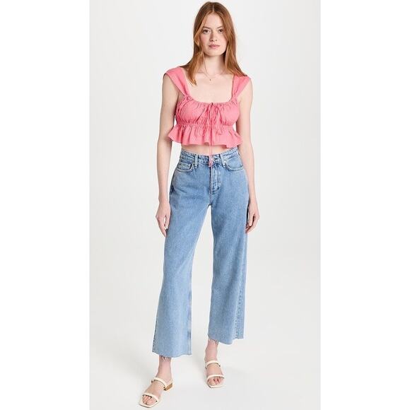 Ciao Lucia Cinetta Crop Tank Top Size Large - Picture 5 of 8